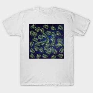 Starry Sky Leaves T-Shirt